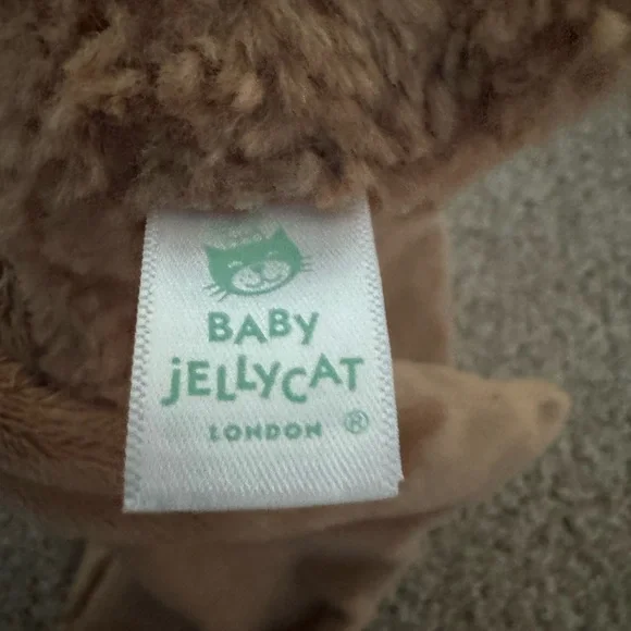 Bartholomew Bear Soother Jellycat - Picture 7 of 7